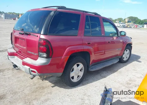 2002 Chevrolet Trailblazer Ltz from USA, damaged, VIN 1GNDT13S022462472